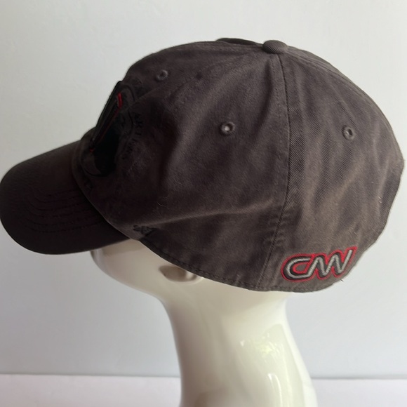 CNN Ball Cap Baseball Cap Hat Embroidered - Picture 7 of 12